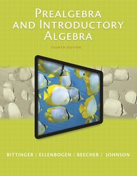 bokomslag Prealgebra and Introductory Algebra