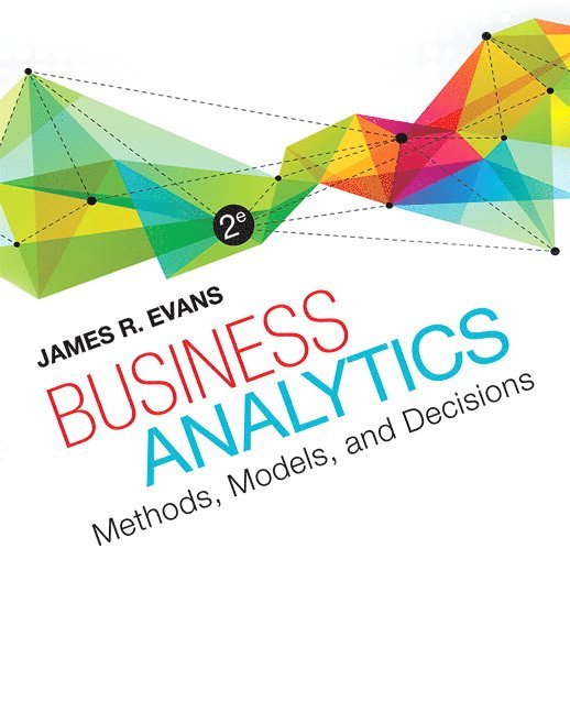 James Evans - Business Analytics, Häftad