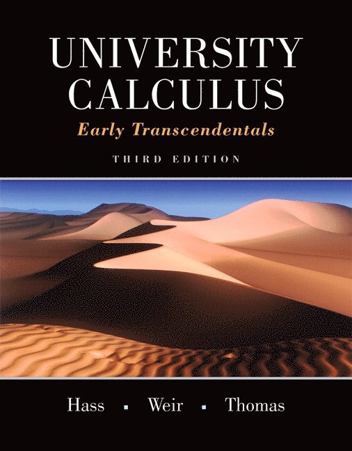 University Calculus