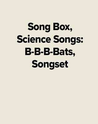 Norma Gentner - Bbb Bats Song Set, Häftad