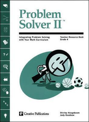 bokomslag Problem Solver II: Grade 4 Teacher Guide