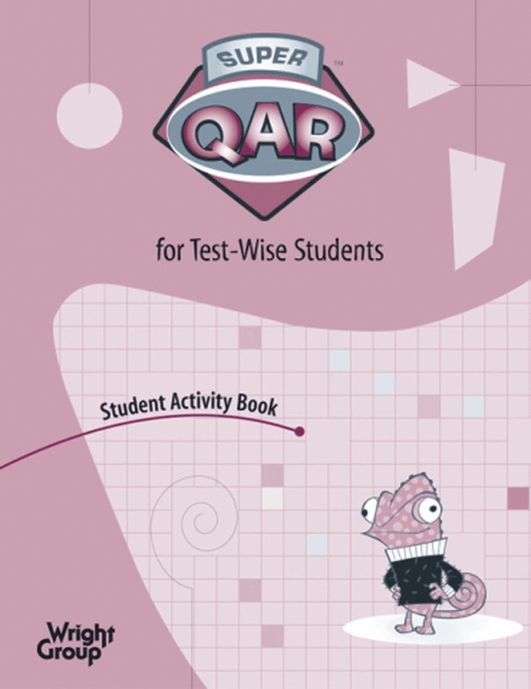 Kathryn Au, Taffy Raphael - Super QAR for Test-Wise Students: Grade 1, Student Activity 5-pack, Häftad