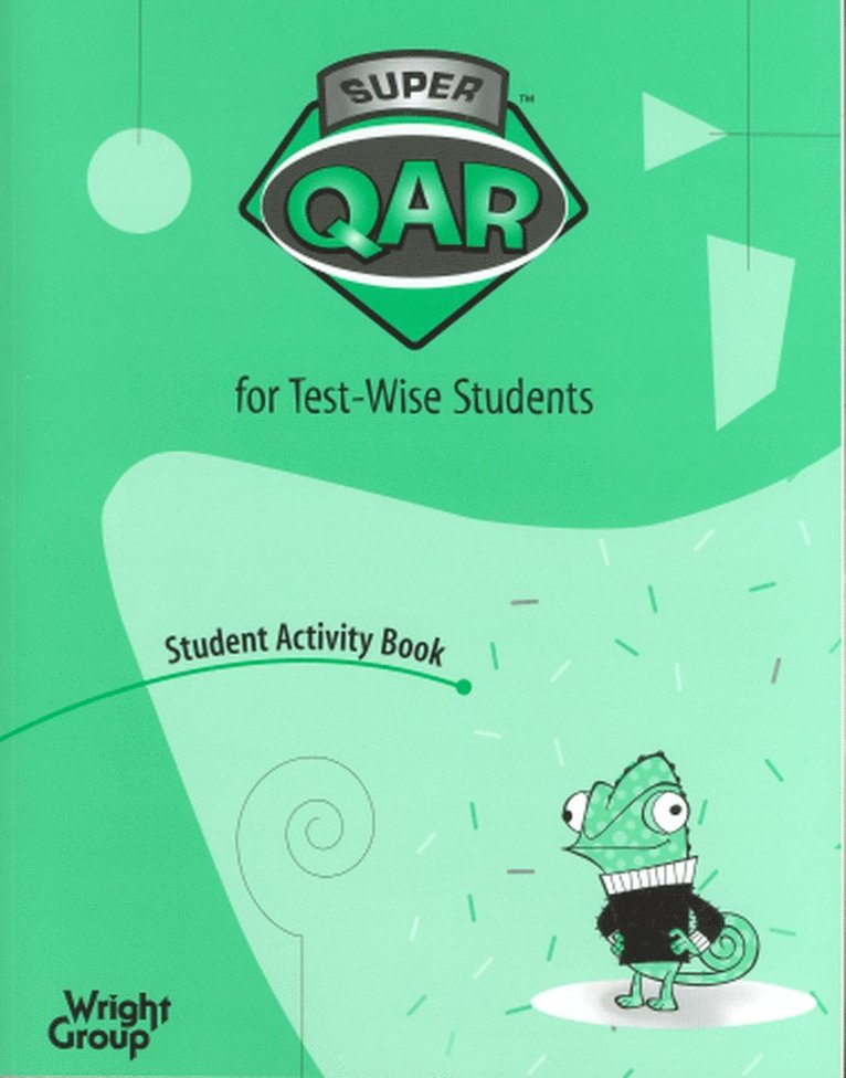 Kathryn Au, Taffy Raphael - Super QAR for Test-Wise Students: Grade 2, Student Activity 5-pack, Häftad