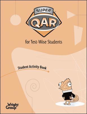 Kathryn Au, Taffy Raphael - Super QAR for Test-Wise Students: Grade 4, Student Activity 5-pack, Häftad