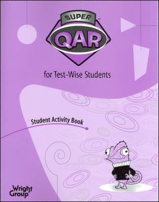 Kathryn Au, Taffy Raphael - Super QAR for Test-Wise Students: Grade 5, Student Activity 5-pack, Häftad