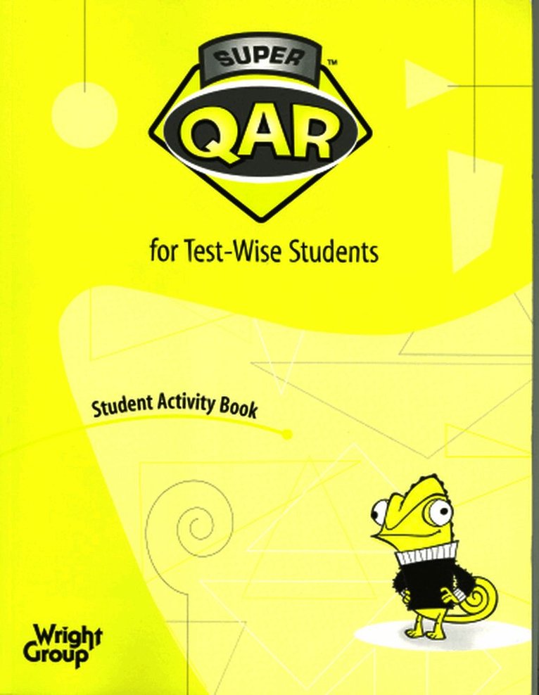 Super QAR for Test-Wise Students: Grade 7, Student Activity 5-pack