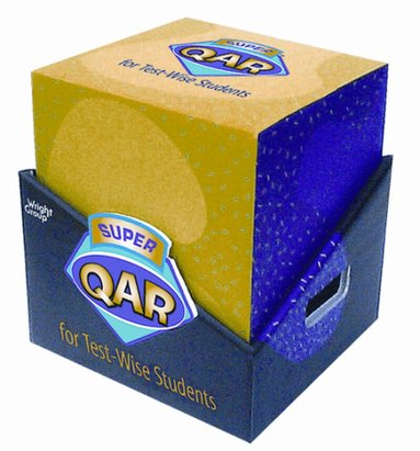 Kathryn Au, Taffy Raphael - Super QAR for Test-Wise Students: Grade 4, Complete Kit, Häftad