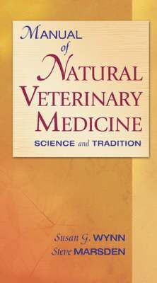 bokomslag Manual of Natural Veterinary Medicine