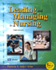 Leading and Managing in Nursing