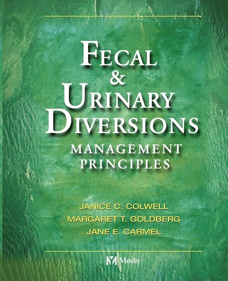 Fecal & Urinary Diversions 1