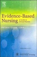 bokomslag Evidence Based Nursing
