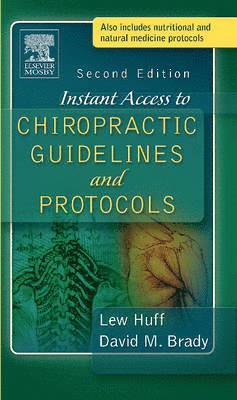 bokomslag Instant Access to Chiropractic Guidelines and Protocols