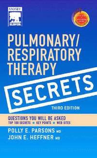 bokomslag Pulmonary/Respiratory Therapy Secrets