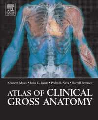 bokomslag Atlas of Clinical Gross Anatomy