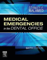 bokomslag Medical Emergencies in the Dental Office