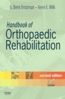 bokomslag Handbook of Orthopaedic Rehabilitation
