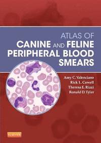bokomslag Atlas of Canine and Feline Peripheral Blood Smears