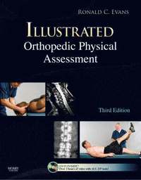 bokomslag Illustrated Orthopedic Physical Assessment