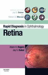 bokomslag Rapid Diagnosis in Ophthalmology Series: Retina