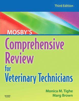 bokomslag Mosby's Comprehensive Review for Veterinary Technicians