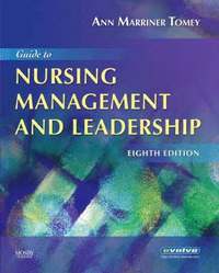 bokomslag Guide to Nursing Management and Leadership