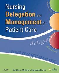 bokomslag Nursing Delegation and Management of Patient Care