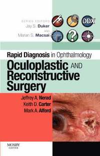 bokomslag Rapid Diagnosis in Ophthalmology Series: Oculoplastic and Reconstructive Surgery