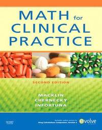 bokomslag Math for Clinical Practice