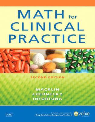 bokomslag Math for Clinical Practice