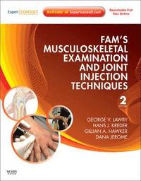 bokomslag Fam's Musculoskeletal Examination and Joint Injection Techniques