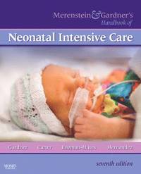 bokomslag Merenstein & Gardner's Handbook of Neonatal Intensive Care