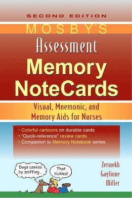 bokomslag Mosby's Assessment Memory NoteCards