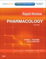Thomas L. Pazdernik, Laszlo Kerecsen - Rapid Review Pharmacology, Häftad