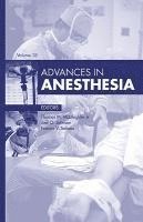 Thomas M. McLoughlin - Advances in Anesthesia, 2010, Inbunden