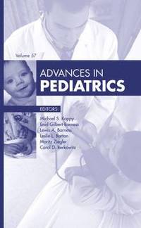 bokomslag Advances in Pediatrics, 2010