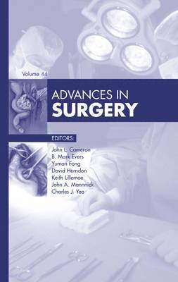 Advances in Surgery, 2010 1