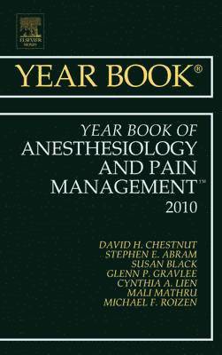 Year Book of Anesthesiology and Pain Management 2010 1