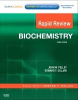 John W. Pelley, Edward F. Goljan - Rapid Review Biochemistry, Häftad