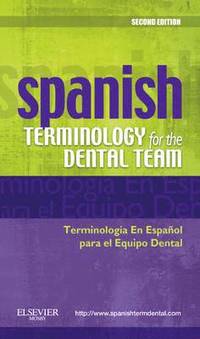 bokomslag Spanish Terminology for the Dental Team