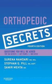bokomslag Orthopedic Secrets