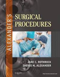 bokomslag Alexander's Surgical Procedures