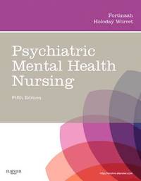 bokomslag Psychiatric Mental Health Nursing