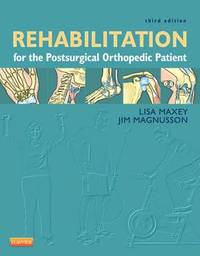 bokomslag Rehabilitation for the Postsurgical Orthopedic Patient