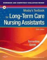bokomslag Workbook and Competency Evaluation Review for Mosby's Textbook for Long-Term Care Nursing Assistants