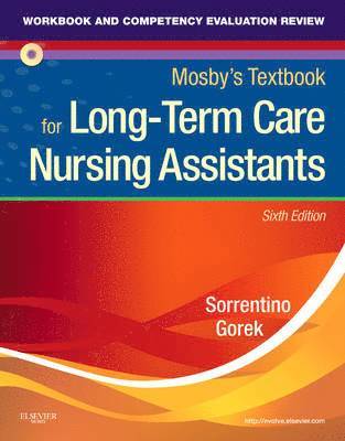 bokomslag Workbook and Competency Evaluation Review for Mosby's Textbook for Long-Term Care Nursing Assistants