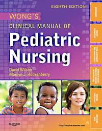 bokomslag Wong's Clinical Manual of Pediatric Nursing