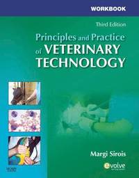 bokomslag Workbook for Principles and Practice of Veterinary Technology