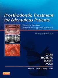 bokomslag Prosthodontic Treatment for Edentulous Patients