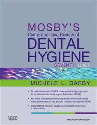 bokomslag Mosby's Comprehensive Review of Dental Hygiene