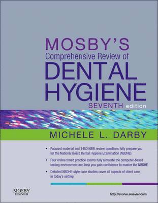 bokomslag Mosby's Comprehensive Review of Dental Hygiene